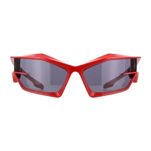 NEW GIVENCHY UNISEX RED SUNGLASSES EYEWEAR GIVENCHY - Picture 2 of 3